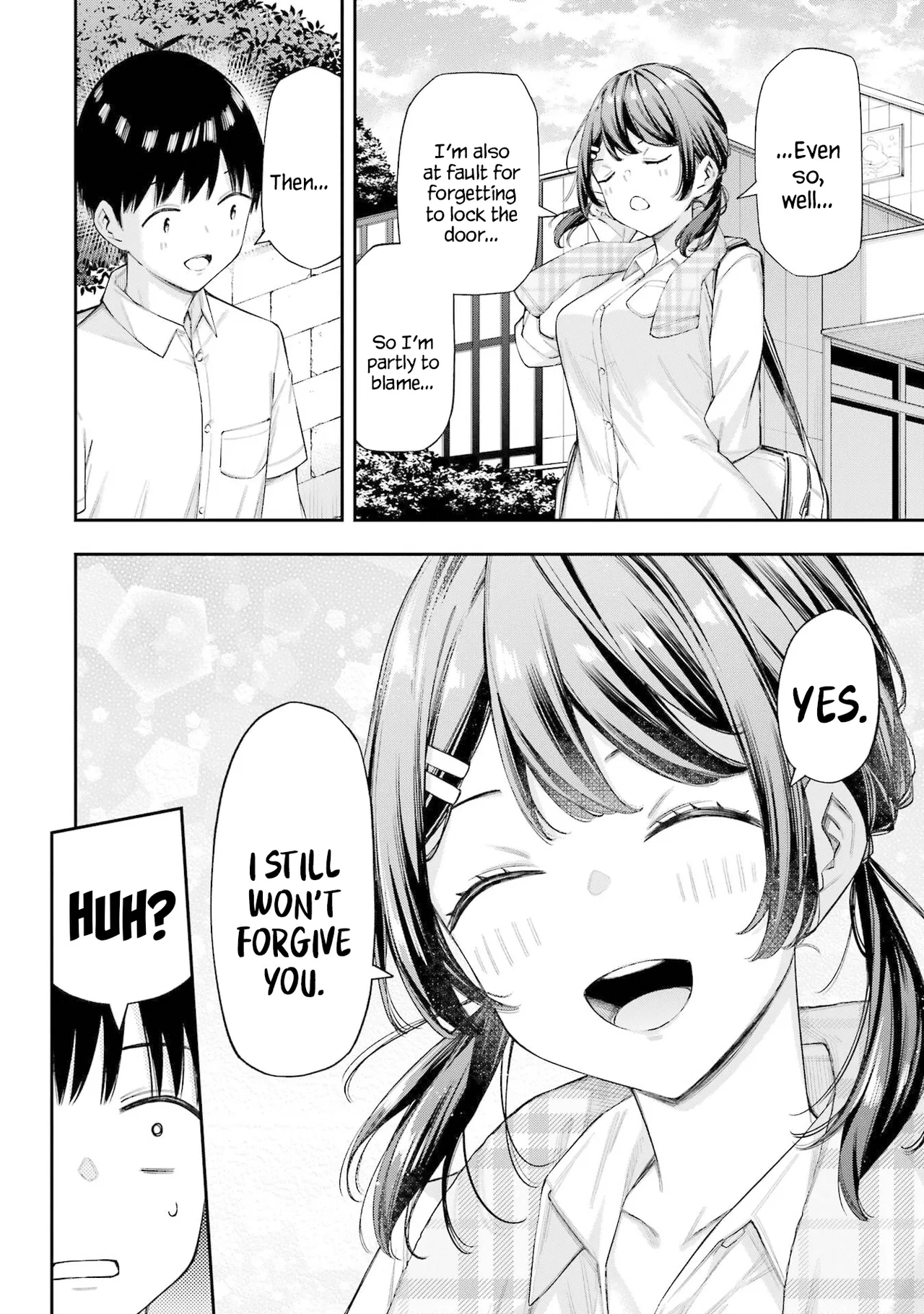 Love Class Chapter 8 – Page 11