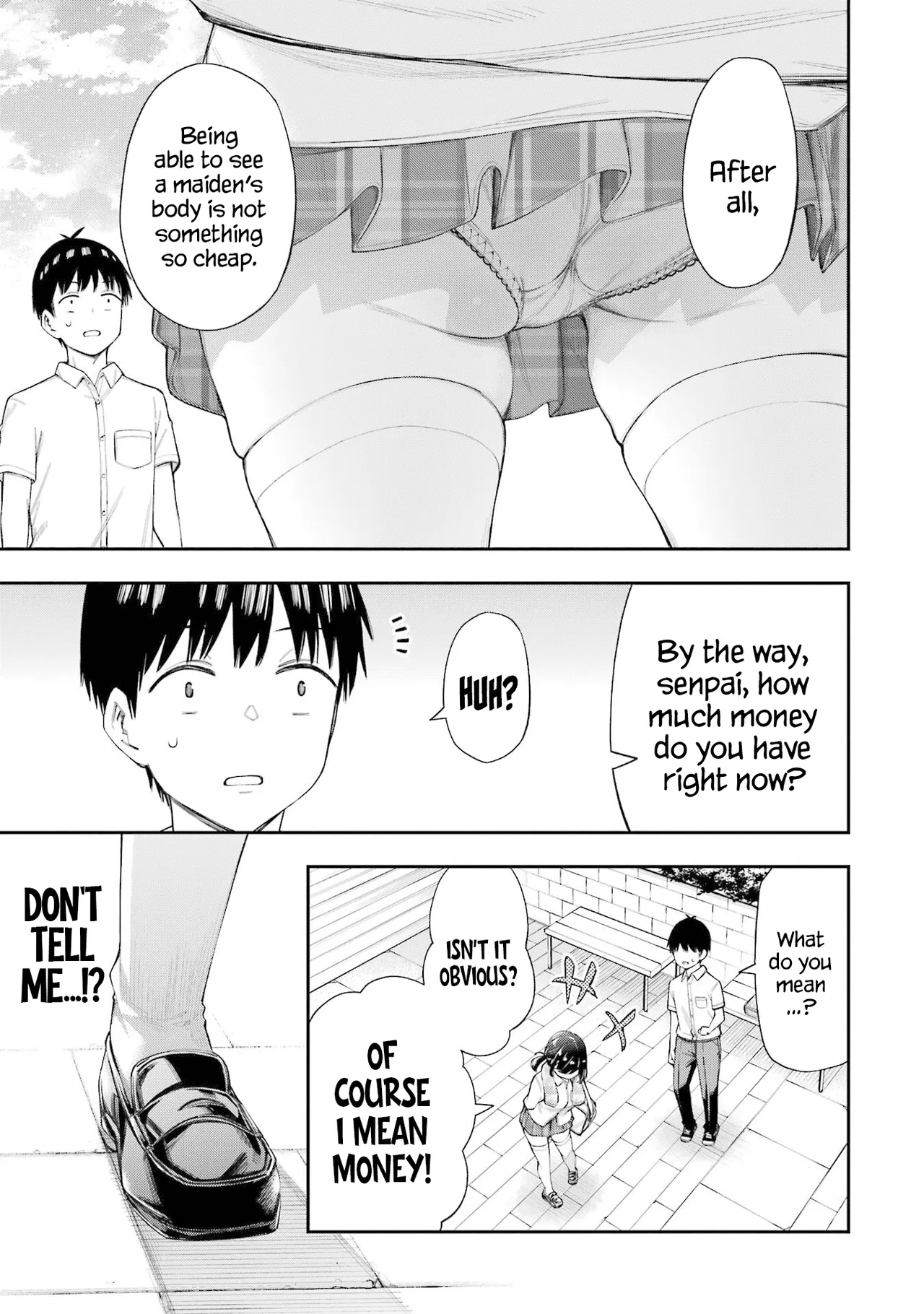 Love Class Chapter 8 – Page 12