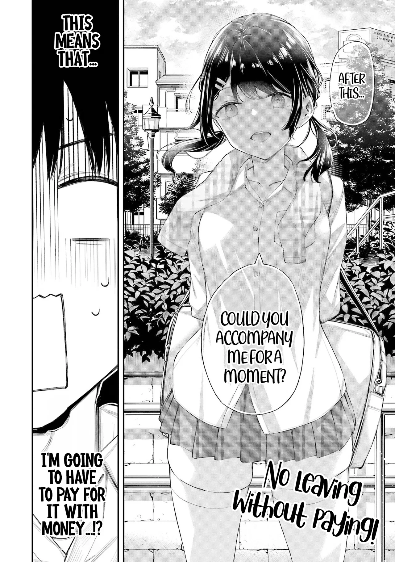 Love Class Chapter 8 – Page 13