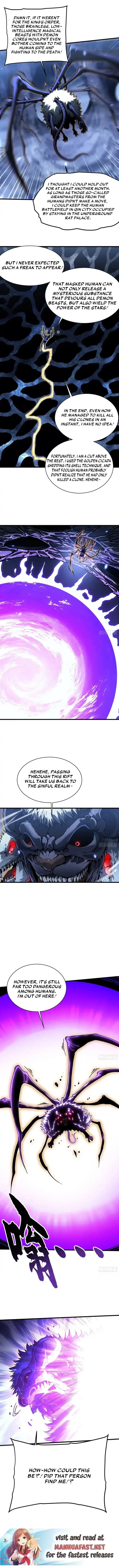 Martial Evolution: Start by Awakening the King of Monsters Chapter 91 – Page 6
