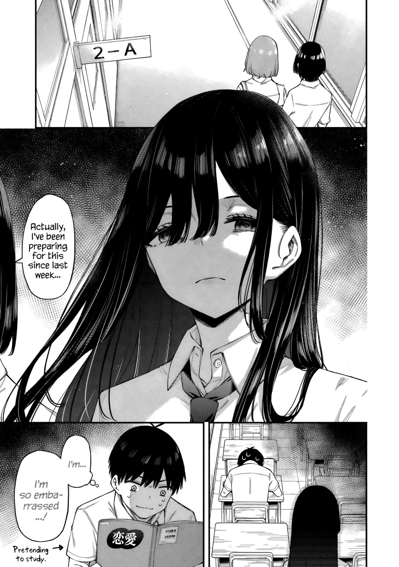 Love Class Chapter 4 – Page 4
