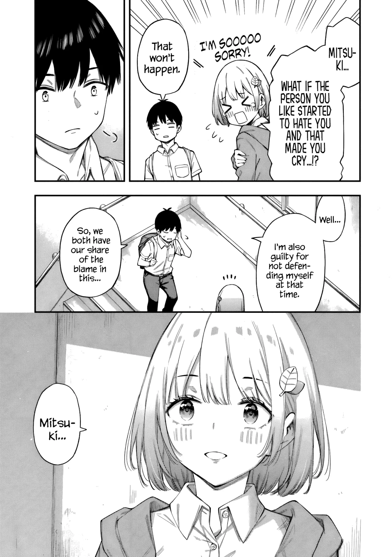 Love Class Chapter 4 – Page 10