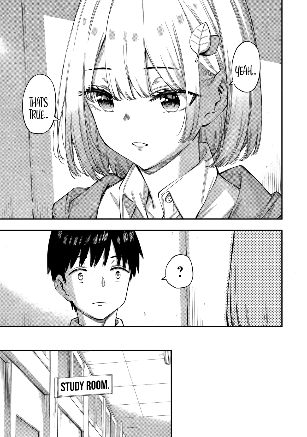 Love Class Chapter 4 – Page 12