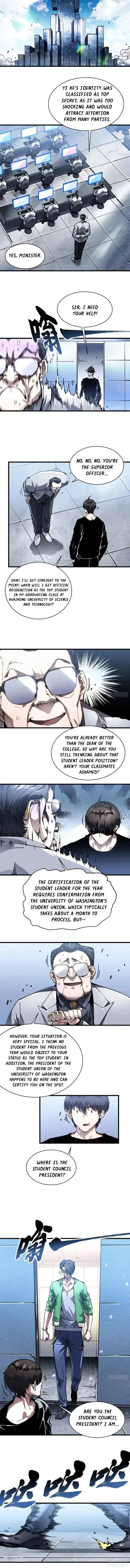 Martial Evolution: Start by Awakening the King of Monsters Chapter 89 – Page 3