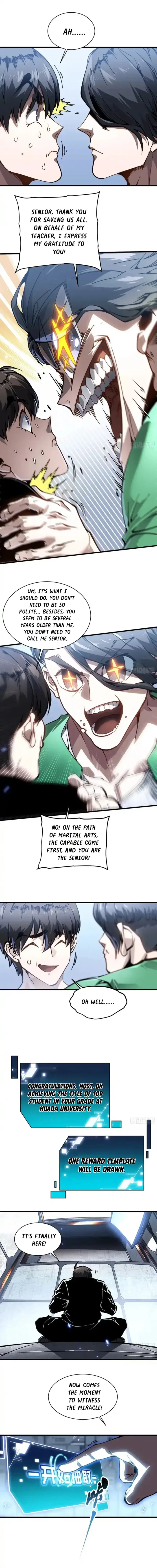 Martial Evolution: Start by Awakening the King of Monsters Chapter 89 – Page 4