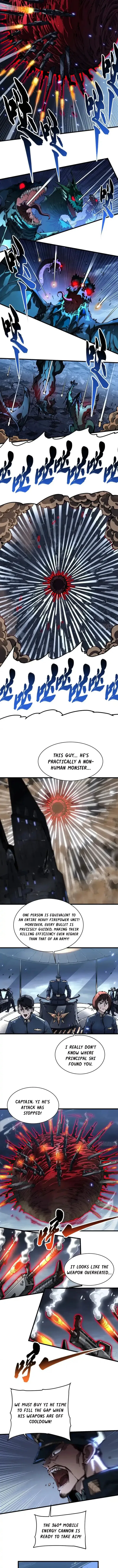 Martial Evolution: Start by Awakening the King of Monsters Chapter 88 – Page 3