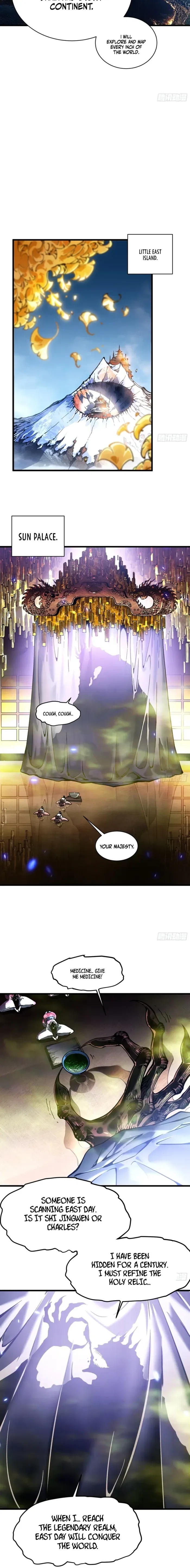 Martial Evolution: Start by Awakening the King of Monsters Chapter 86 – Page 4