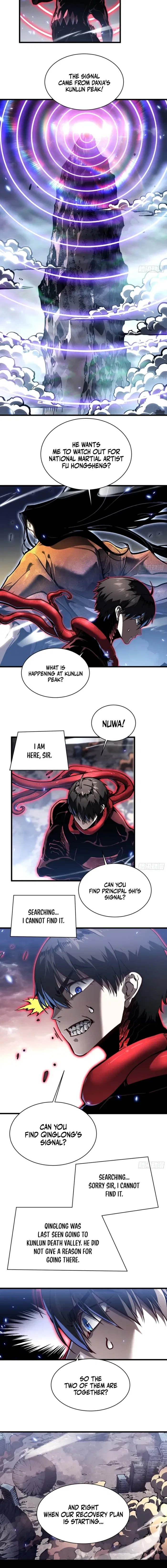 Martial Evolution: Start by Awakening the King of Monsters Chapter 86 – Page 8