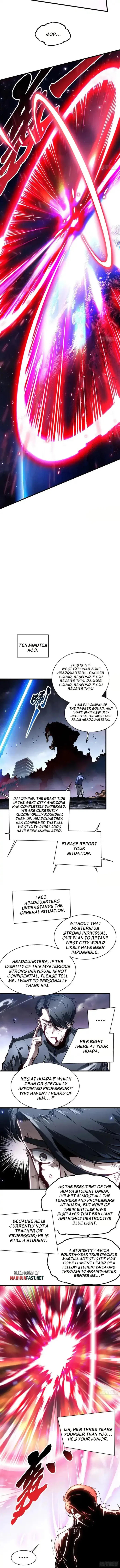 Martial Evolution: Start by Awakening the King of Monsters Chapter 85 – Page 4