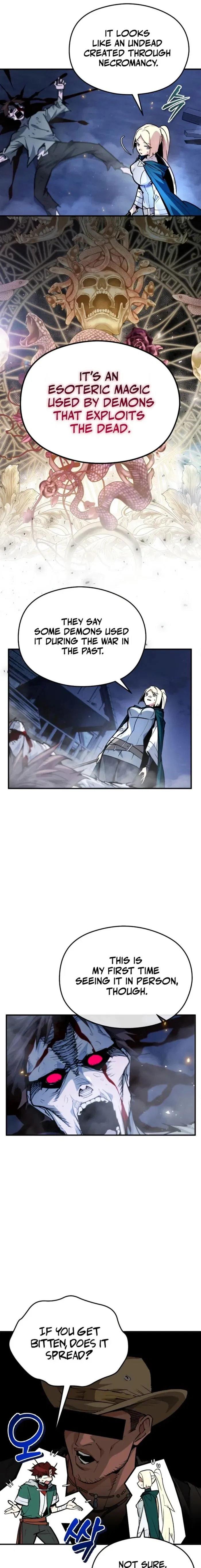 There’s No Such Thing as a Bad Hero in the World Chapter 52 – Page 3