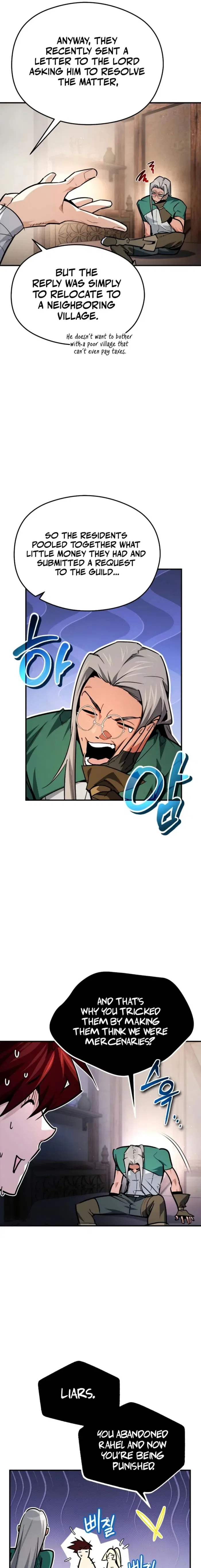 There’s No Such Thing as a Bad Hero in the World Chapter 52 – Page 11