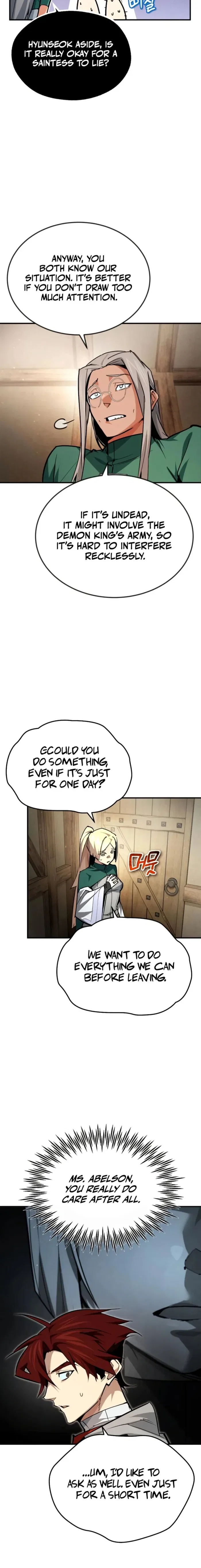 There’s No Such Thing as a Bad Hero in the World Chapter 52 – Page 12