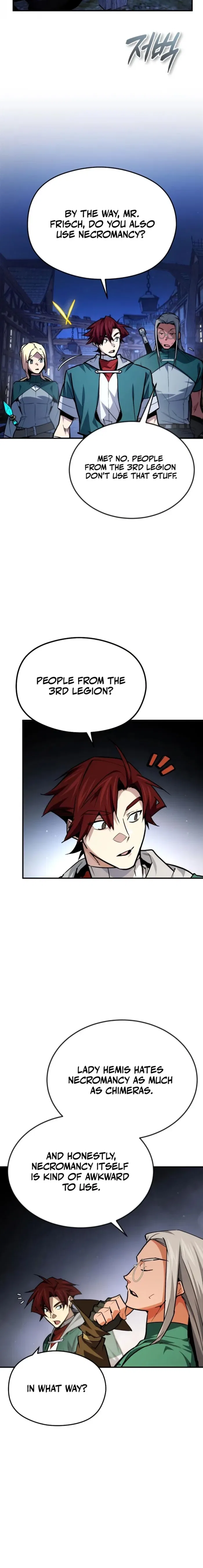 There’s No Such Thing as a Bad Hero in the World Chapter 52 – Page 20