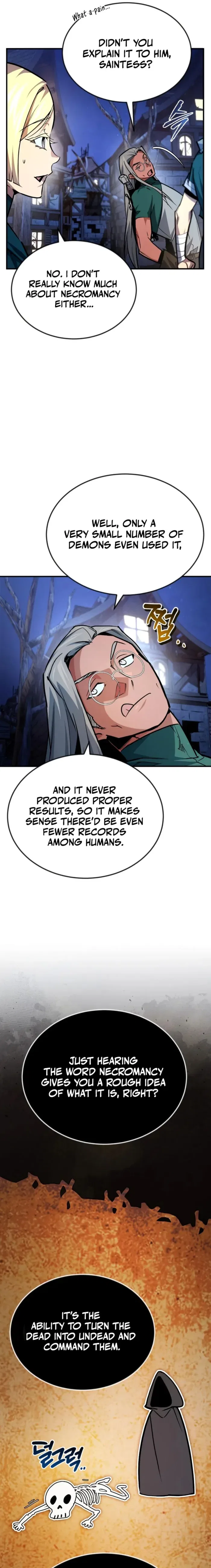 There’s No Such Thing as a Bad Hero in the World Chapter 52 – Page 21