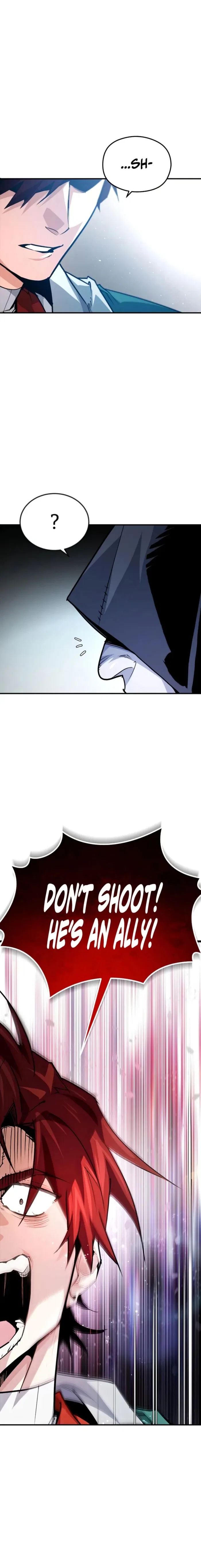 There’s No Such Thing as a Bad Hero in the World Chapter 52 – Page 27