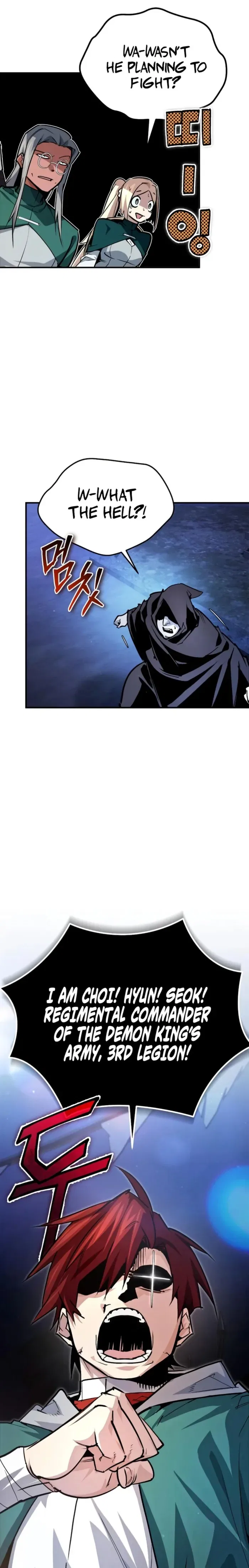 There’s No Such Thing as a Bad Hero in the World Chapter 52 – Page 28