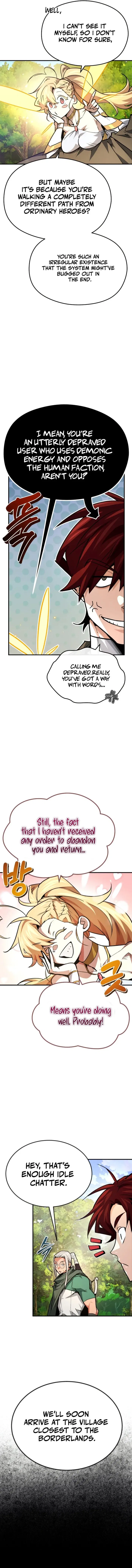 There’s No Such Thing as a Bad Hero in the World Chapter 51 – Page 2