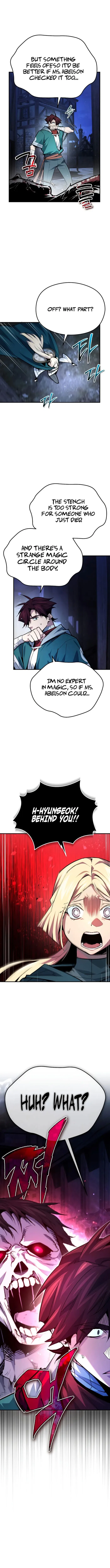 There’s No Such Thing as a Bad Hero in the World Chapter 51 – Page 11