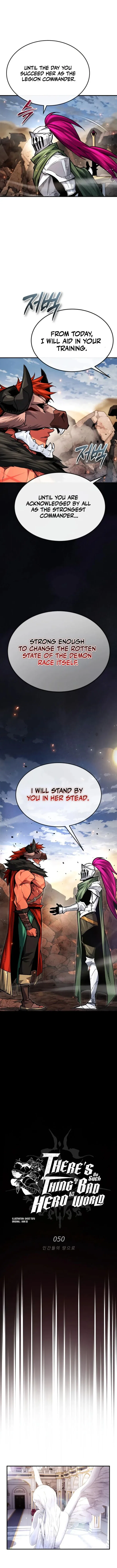 There’s No Such Thing as a Bad Hero in the World Chapter 50 – Page 5