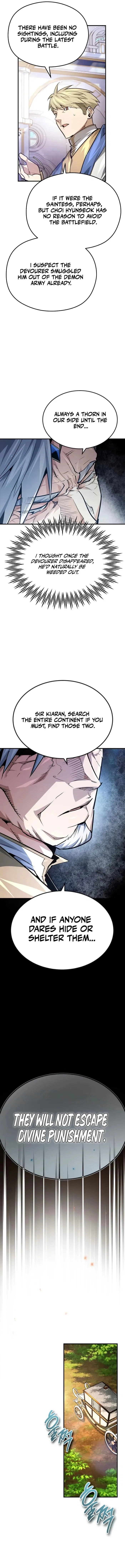 There’s No Such Thing as a Bad Hero in the World Chapter 50 – Page 9