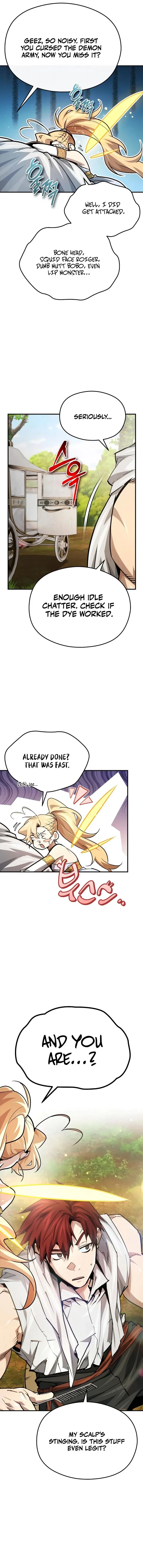 There’s No Such Thing as a Bad Hero in the World Chapter 50 – Page 10