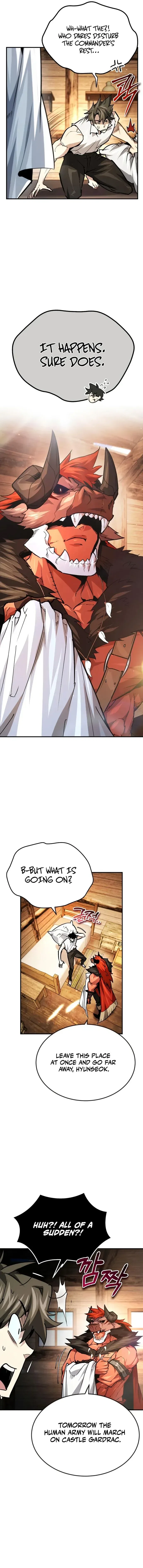 There’s No Such Thing as a Bad Hero in the World Chapter 47 – Page 9