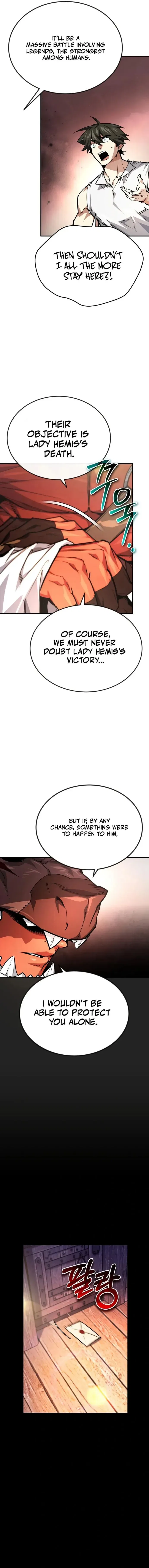 There’s No Such Thing as a Bad Hero in the World Chapter 47 – Page 10