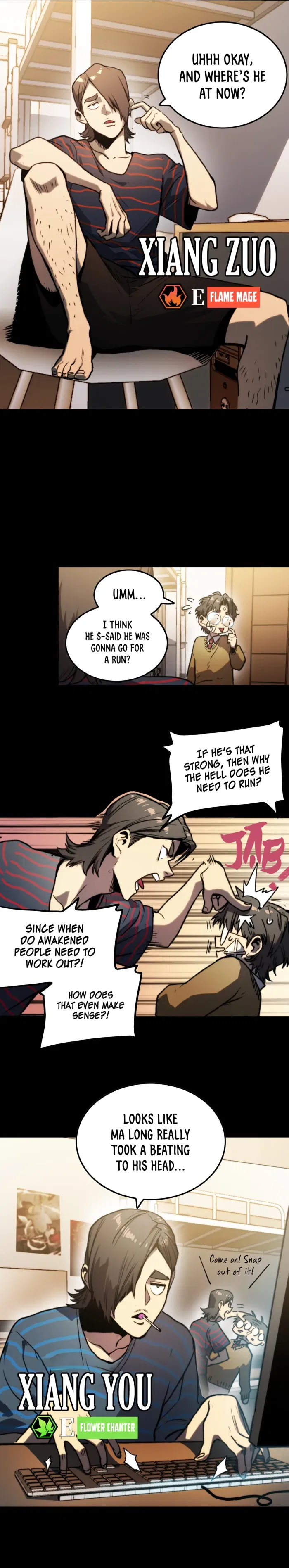 Return of the Devourer Chapter 3 – Page 6