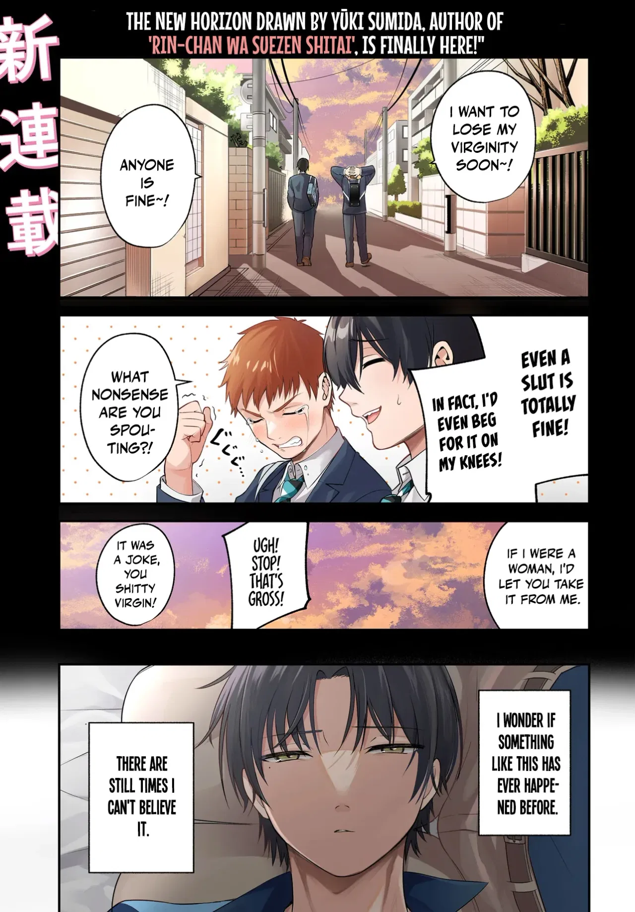 Teisou Gyakuten Sekai de Tanomeba Yareru to Uwasa no Ore Chapter 1 – Page 1