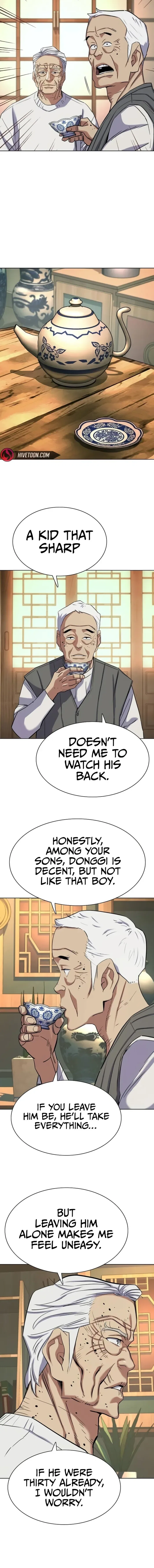 The Chaebeol’s Youngest Son Chapter 191 – Page 8
