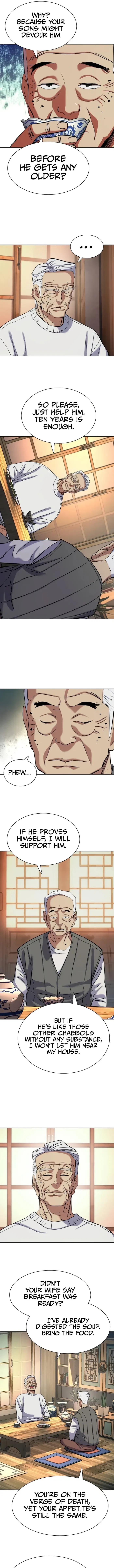 The Chaebeol’s Youngest Son Chapter 191 – Page 9