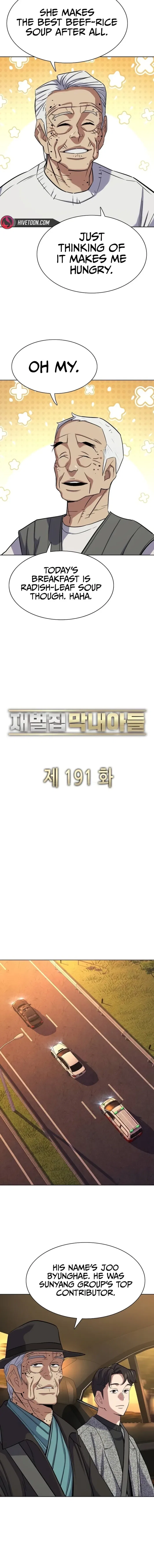 The Chaebeol’s Youngest Son Chapter 191 – Page 10