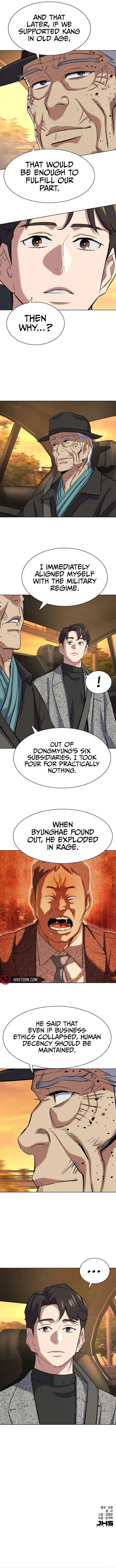 The Chaebeol’s Youngest Son Chapter 191 – Page 14