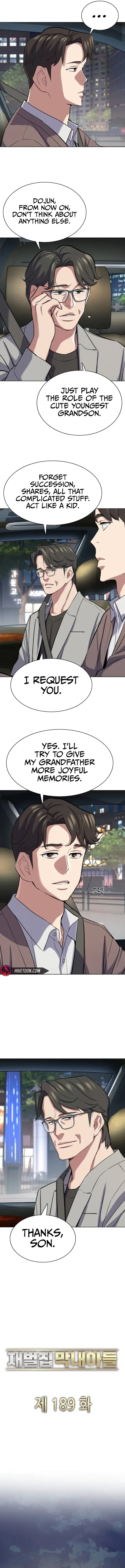 The Chaebeol’s Youngest Son Chapter 189 – Page 2
