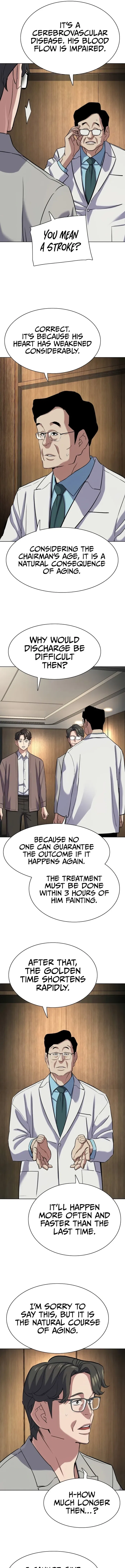 The Chaebeol’s Youngest Son Chapter 188 – Page 13