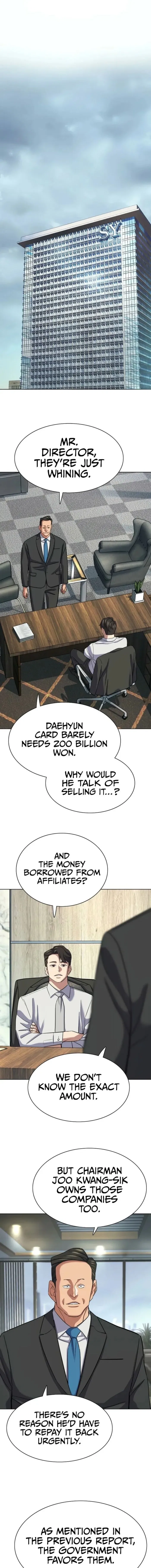 The Chaebeol’s Youngest Son Chapter 187 – Page 1