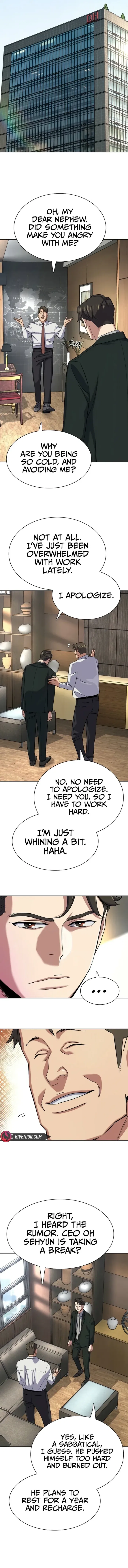 The Chaebeol’s Youngest Son Chapter 187 – Page 6