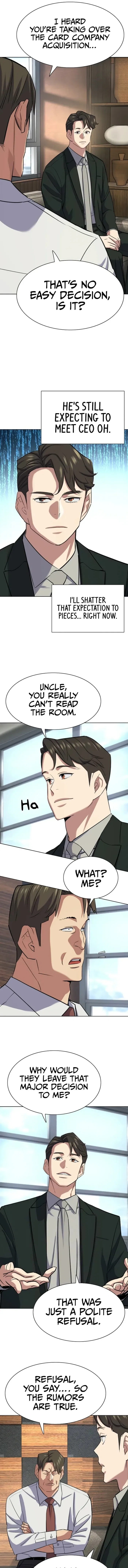 The Chaebeol’s Youngest Son Chapter 187 – Page 9
