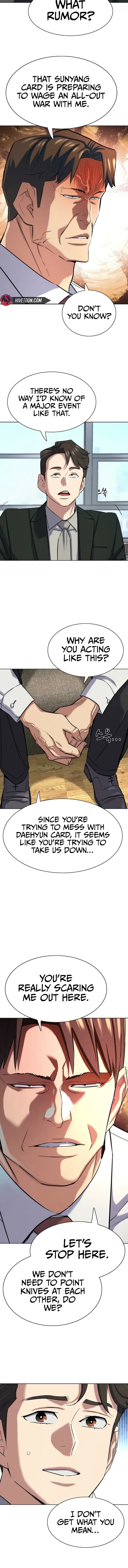 The Chaebeol’s Youngest Son Chapter 187 – Page 10