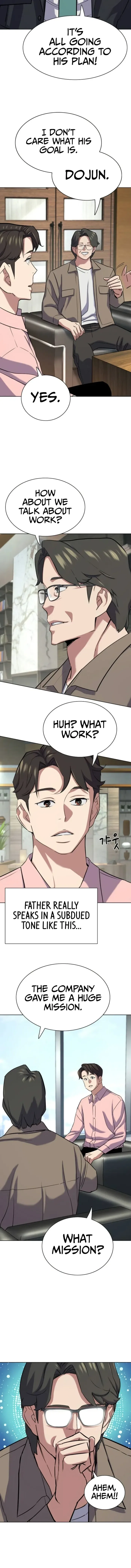 The Chaebeol’s Youngest Son Chapter 186 – Page 4