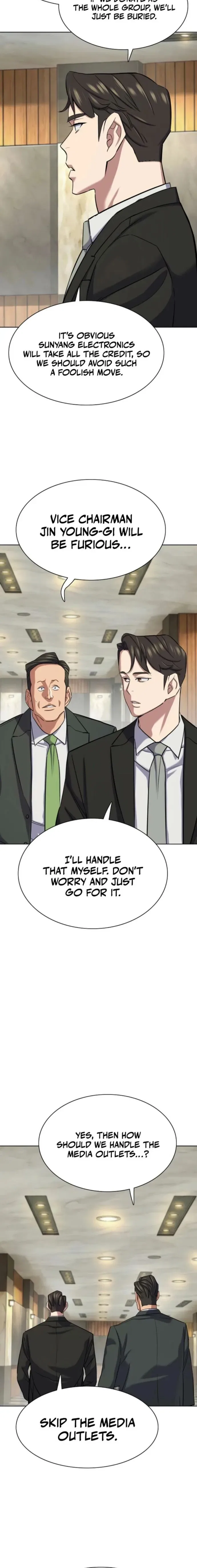 The Chaebeol’s Youngest Son Chapter 185 – Page 24
