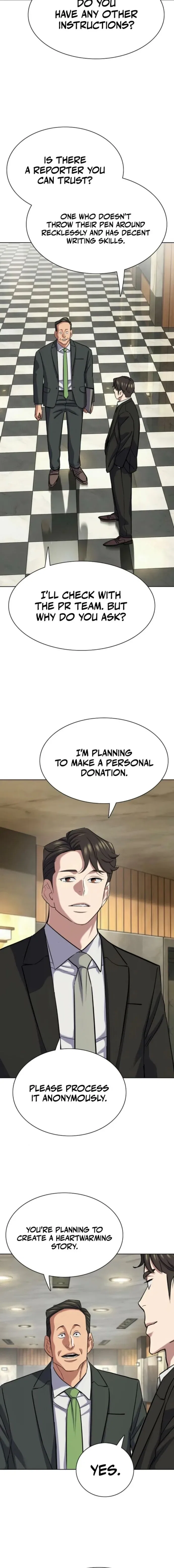 The Chaebeol’s Youngest Son Chapter 185 – Page 26
