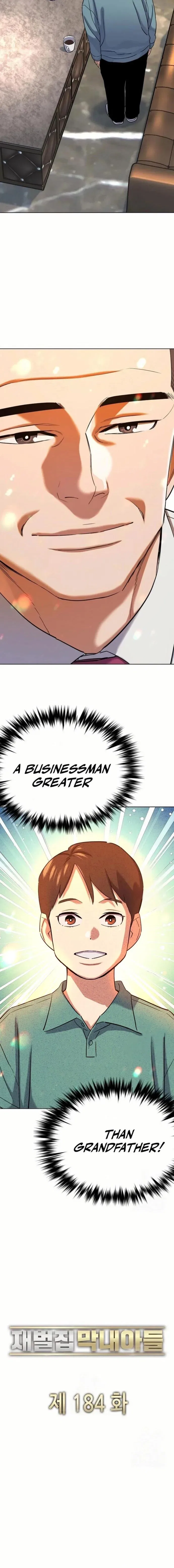 The Chaebeol’s Youngest Son Chapter 184 – Page 14
