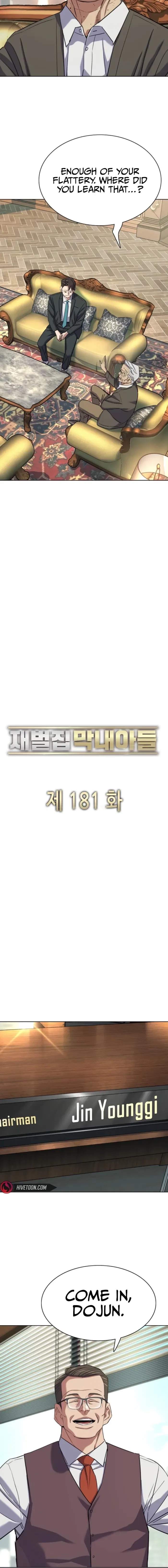 The Chaebeol’s Youngest Son Chapter 181 – Page 12