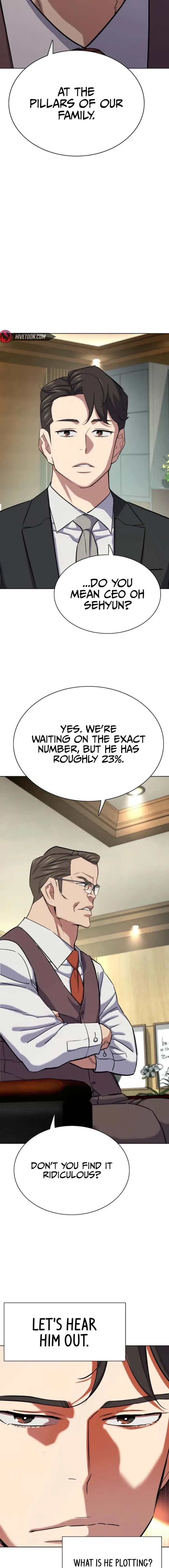 The Chaebeol’s Youngest Son Chapter 181 – Page 16