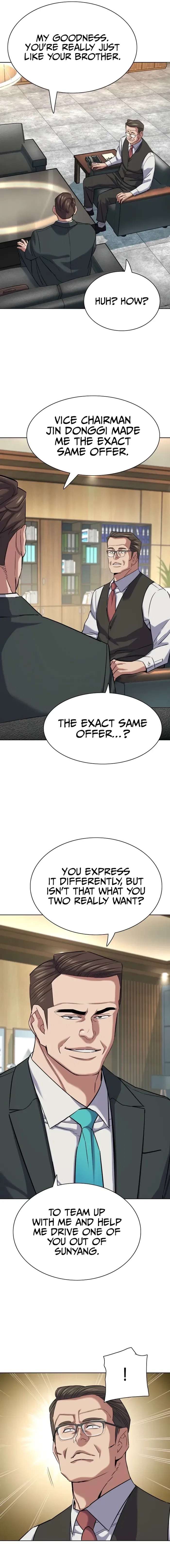 The Chaebeol’s Youngest Son Chapter 180 – Page 7