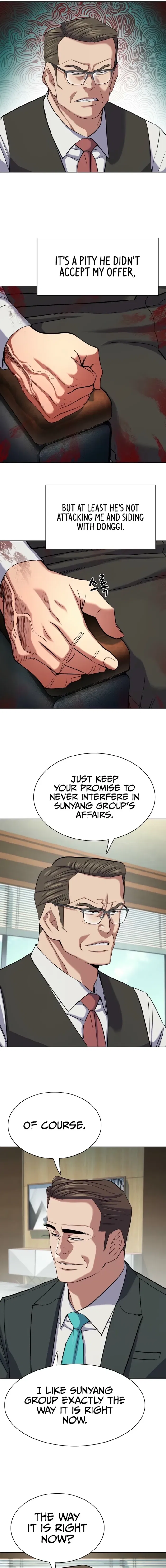 The Chaebeol’s Youngest Son Chapter 180 – Page 9