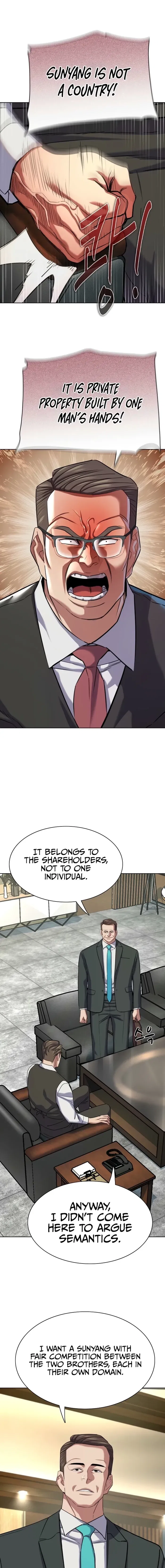 The Chaebeol’s Youngest Son Chapter 180 – Page 11