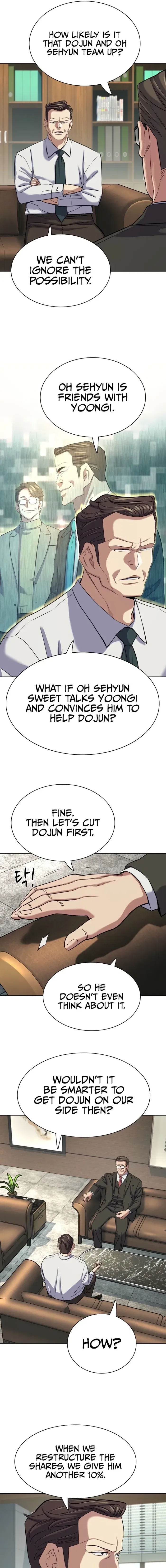 The Chaebeol’s Youngest Son Chapter 180 – Page 17