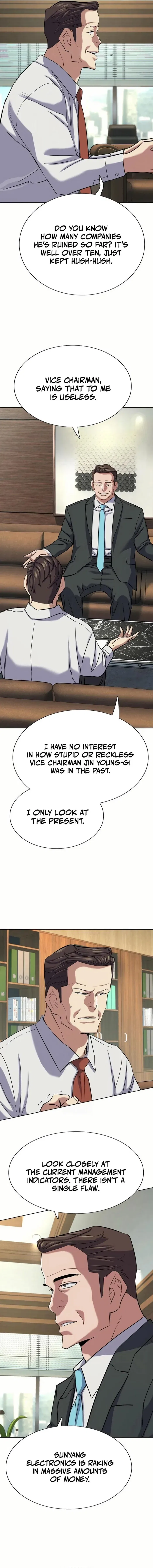 The Chaebeol’s Youngest Son Chapter 178 – Page 20